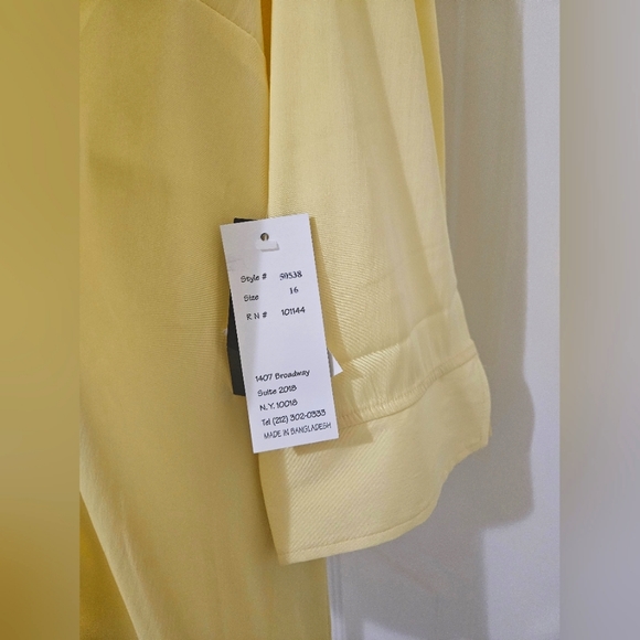 Millenium Yellow Shirt - Picture 5 of 5